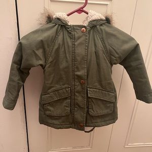 Old Navy olive green jacket
